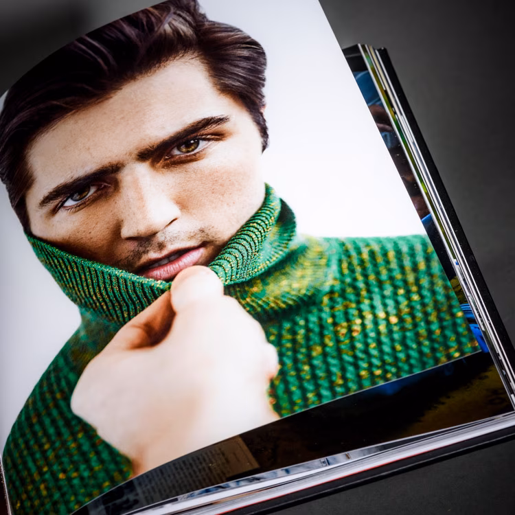 A bespoke business book with a custom cover treatment