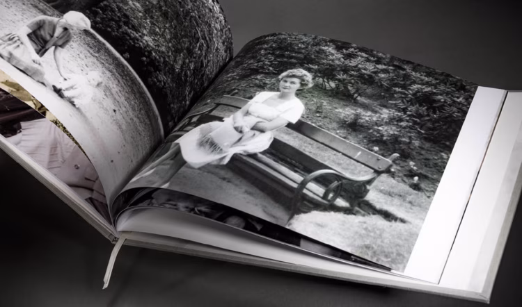 Family and life stories book