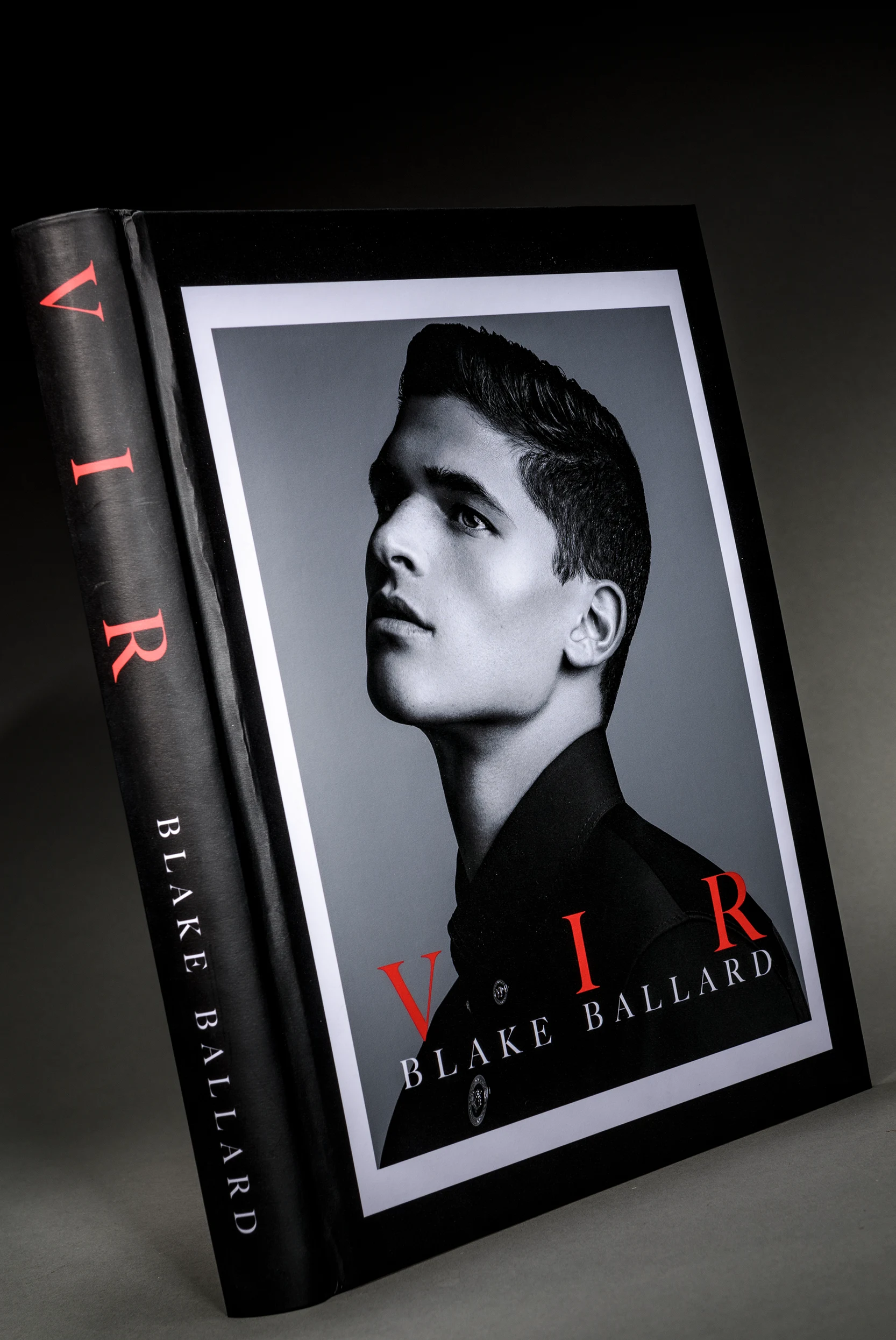 Blake Ballard fashion portfolio book